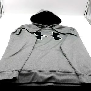 Men's Under Armour Hoodie Athletic size Small Gray